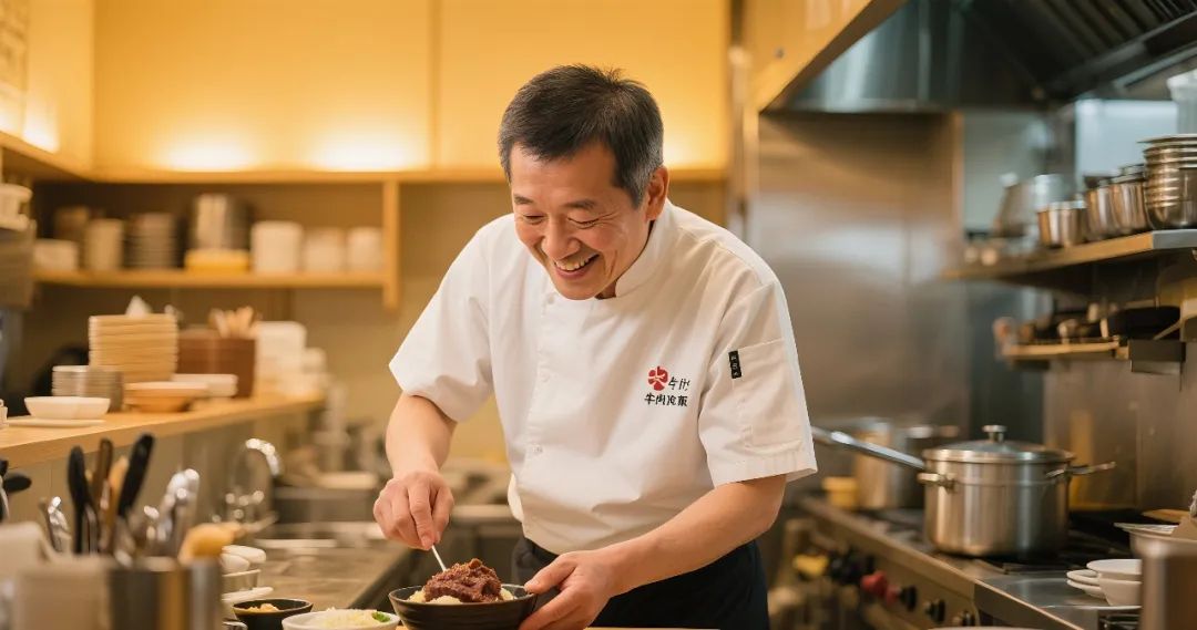 餐饮用工服务难？百年日式牛肉饭品牌如何实现用人稳定供给